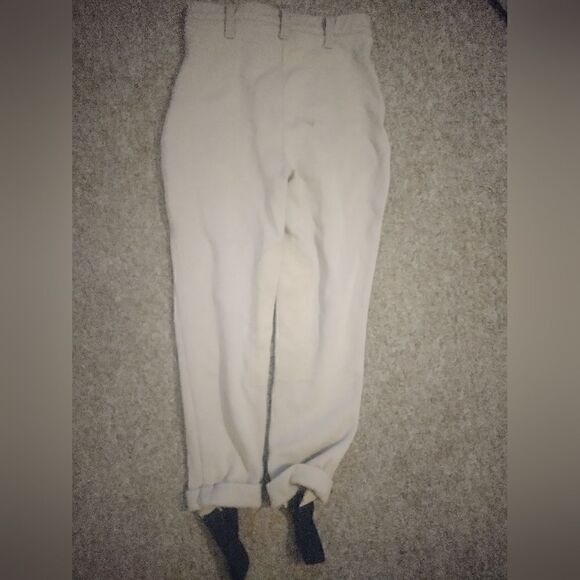 State Line Tack riding pants, size 12(zipper flap light  spot and mark back - Picture 7 of 8